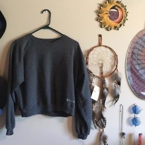 Champion Crop Sweater